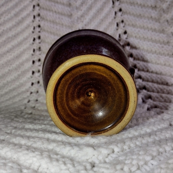 The Gorgons Head Roman Baths Bath Stoneware Wine  Chalice Goblet 4 1/8" - Picture 2 of 6